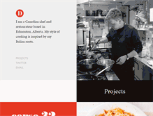 Tablet Screenshot of danielcosta.ca